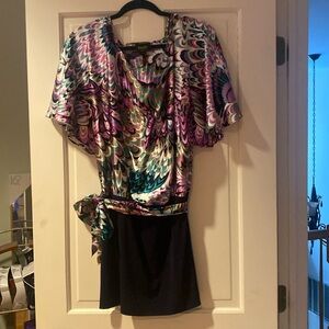 Laundry brand minidress